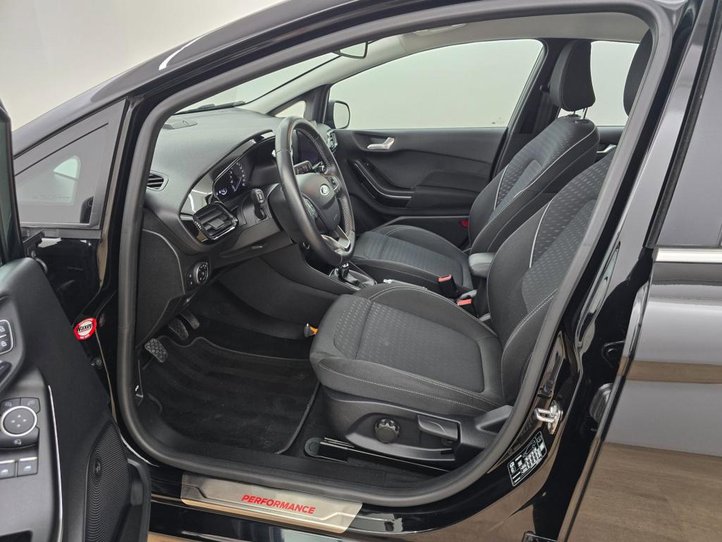 Ford Fiesta occasion 1.0 ecoboost titanium | zwart | tweedehands ford fiest
