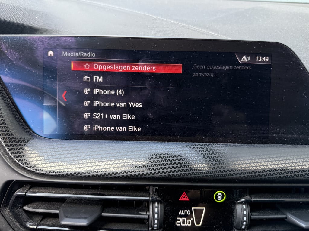 BMW 1 Serie 118i 140pk automaat high executive sportline 5-drs