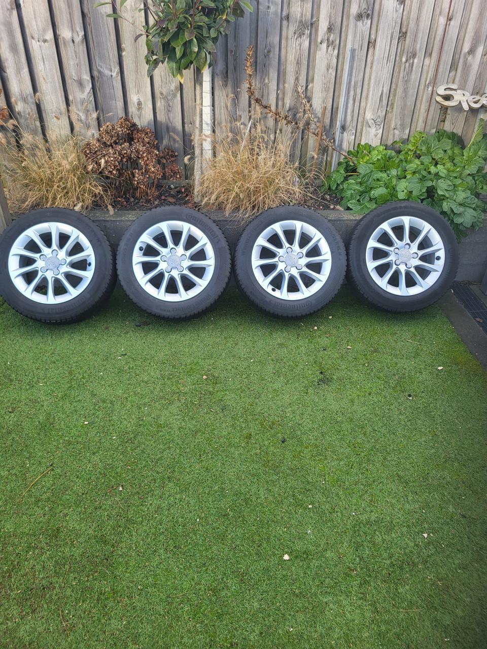 Orginele lichtmetalen velgen audi