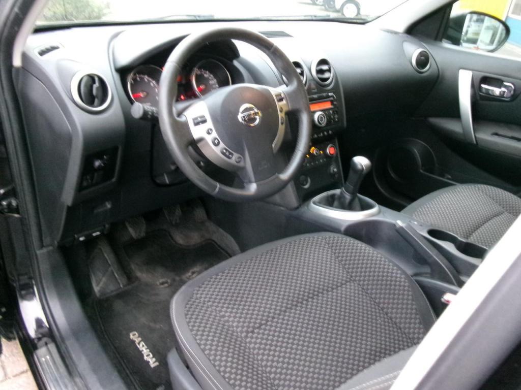 Nissan Qashqai 1.6 exclusive, dual airco, cr.contr, trekhaak