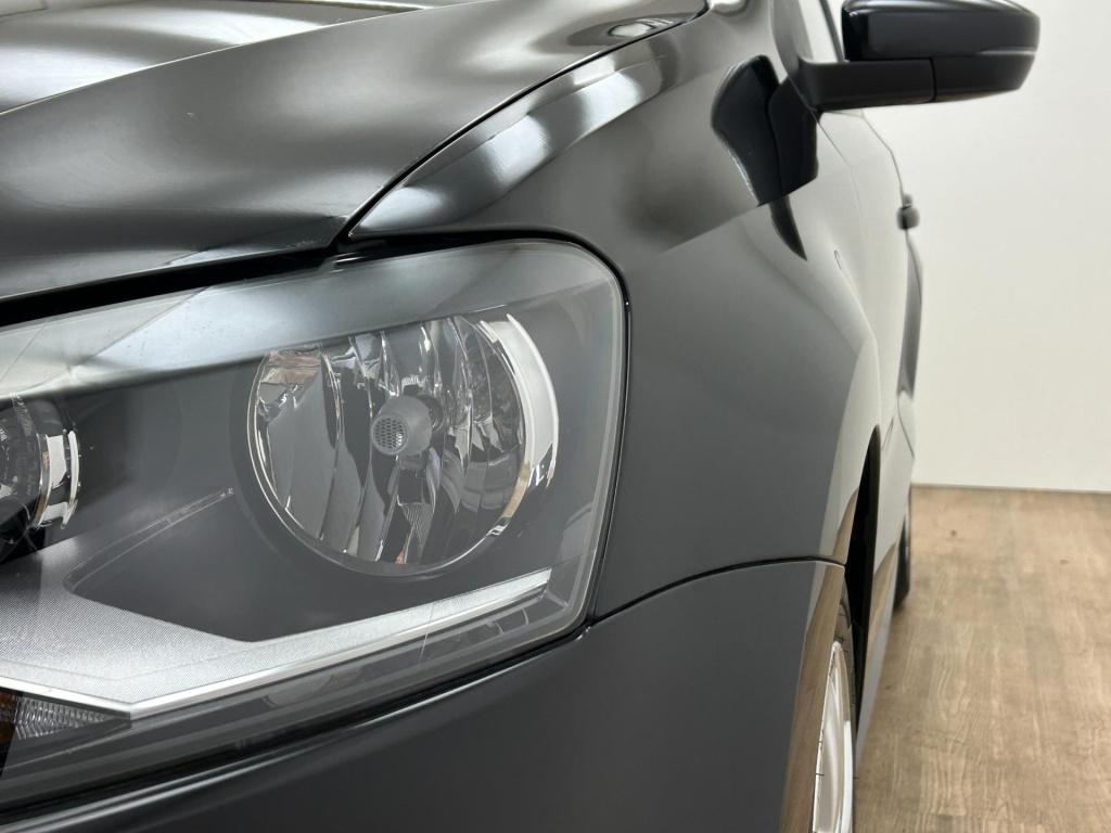 Volkswagen Polo occasion 1.2 tsi bluemotion comfortline | zwart | tweedehan