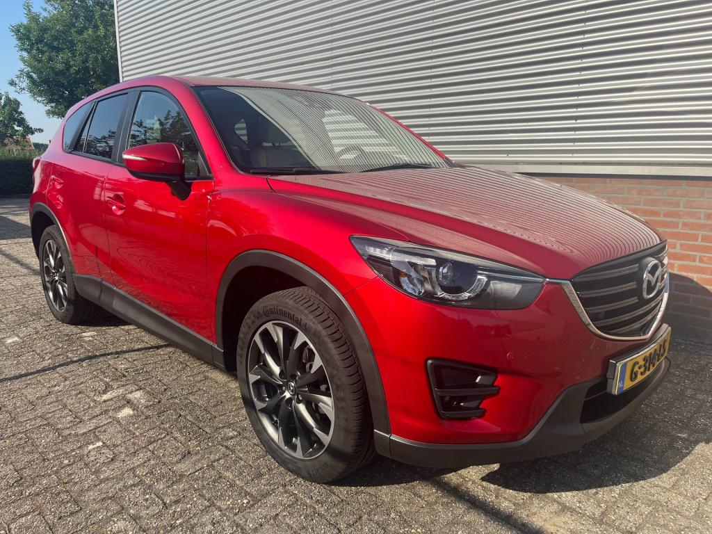 Mazda Cx-5 2.5 skyactiv-g 192 gt-m 4wd | trekhaak |