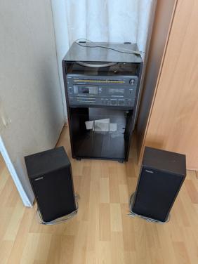 Stereo installatie (ouderwets)