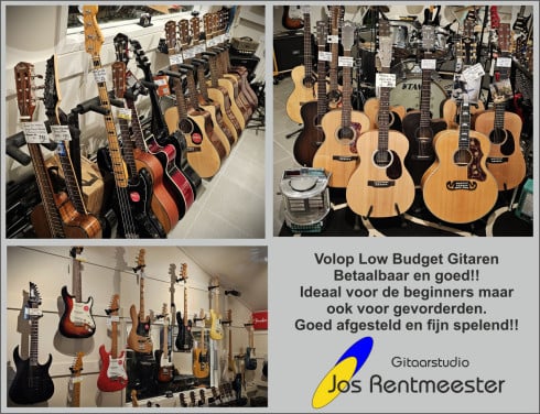 Volop voordeel!! Gitaren en Versterkers