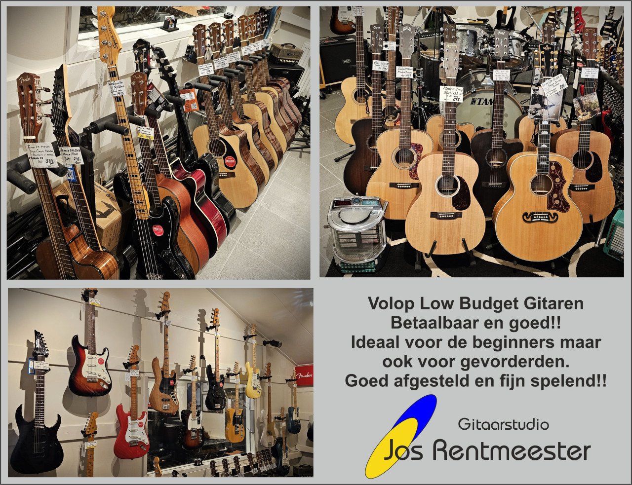 Volop voordeel!! Gitaren en Versterkers