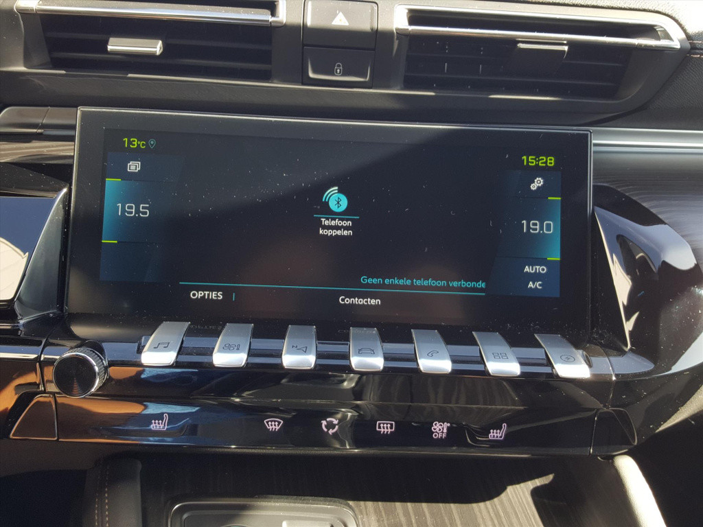 Peugeot 508 1.6 plug-in hybrid 225pk e-eat8 blue lease gt-line | navi|bt|ap