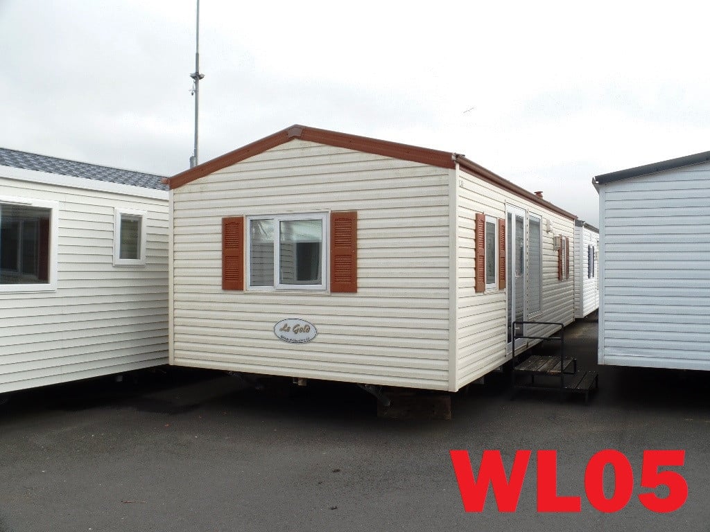 Div. modellen Willerby chalets en stacaravans te koop tot 6 personen
