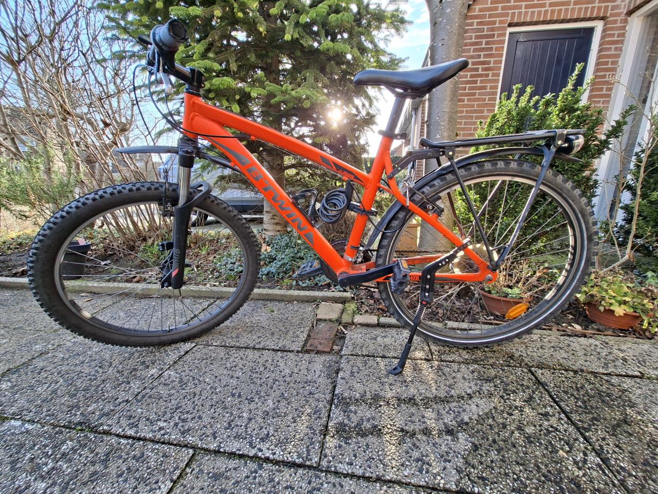 Te koop: leuke jongensfiets