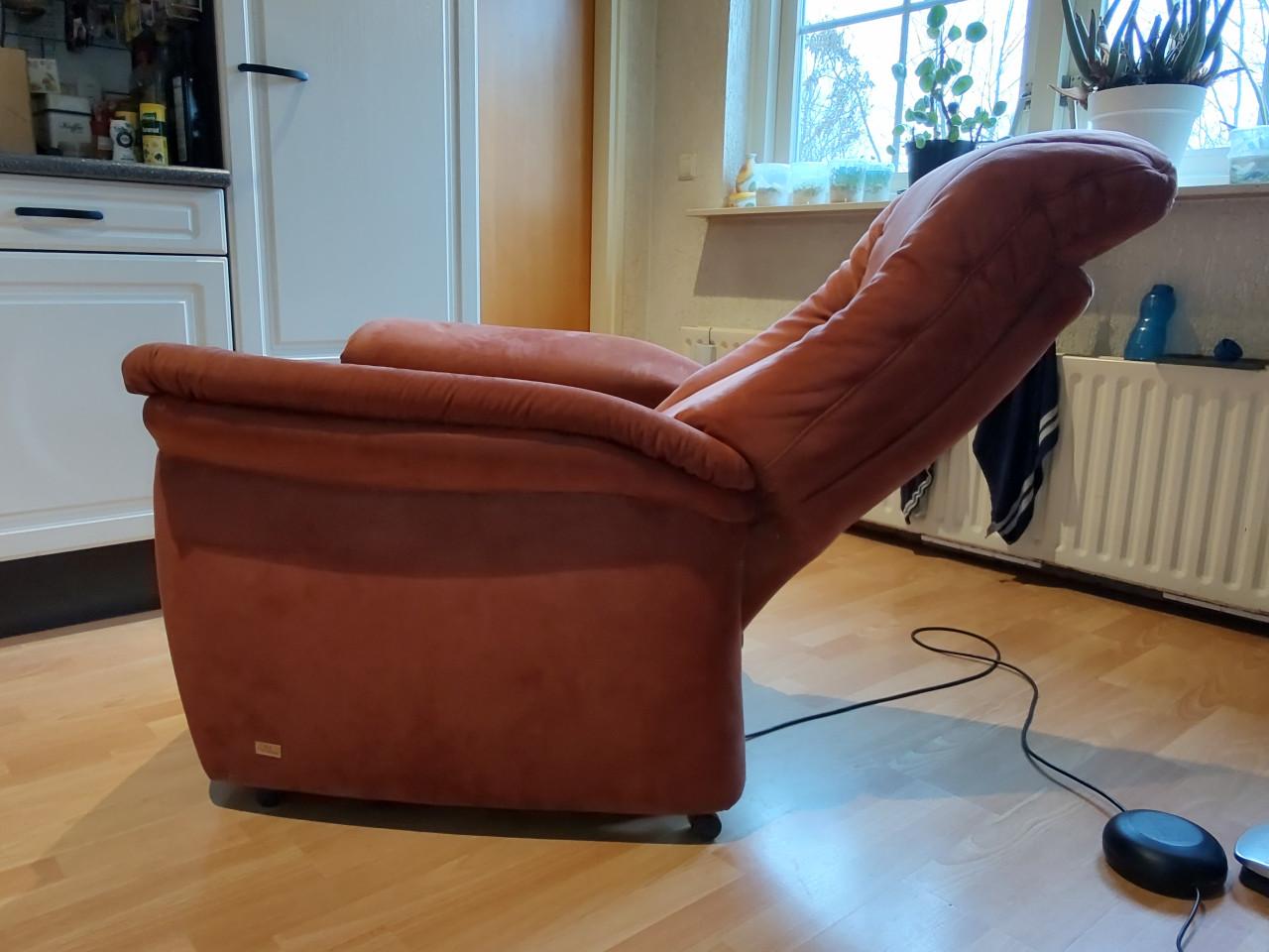 Himolla Relax fauteuil/stoel met sta op functie