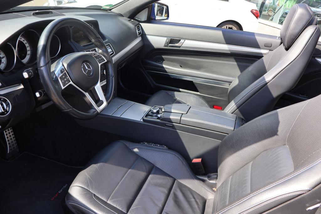 Mercedes-Benz E-Klasse cabrio 200 ambition sport edition l amg line l smart