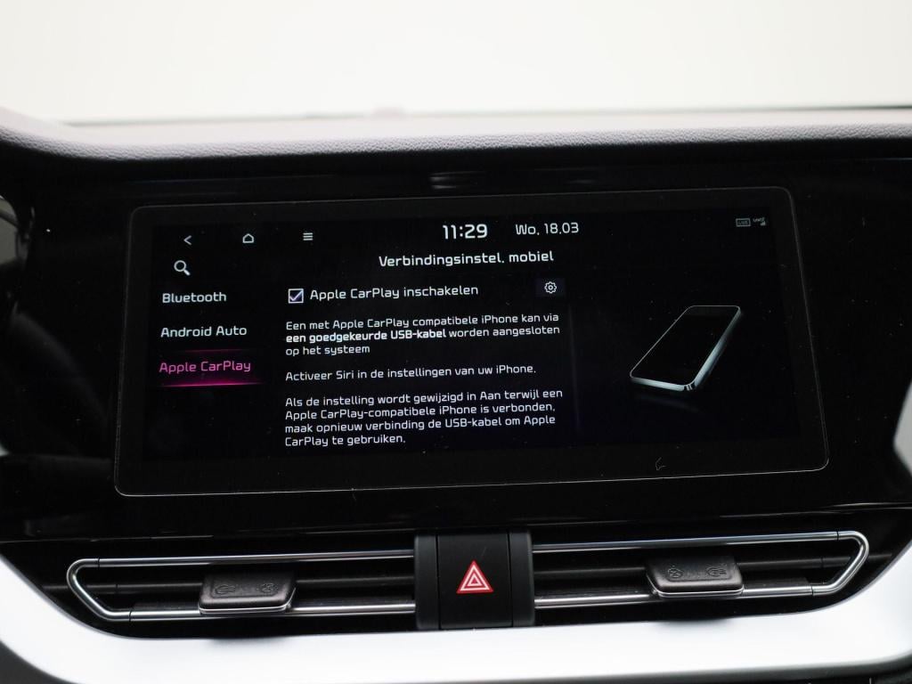 Kia Niro 1.6 gdi hybrid dynamicline | automaat | parkeer sensoren | apple c