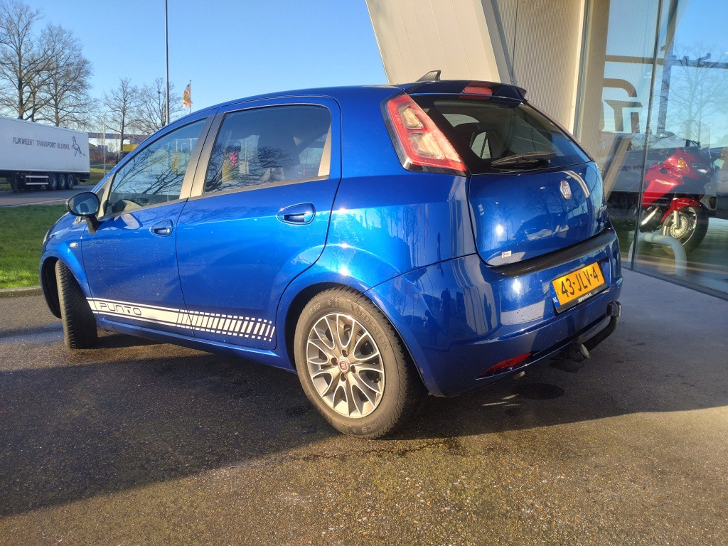 Fiat Grande Punto 1.4 edizione lusso