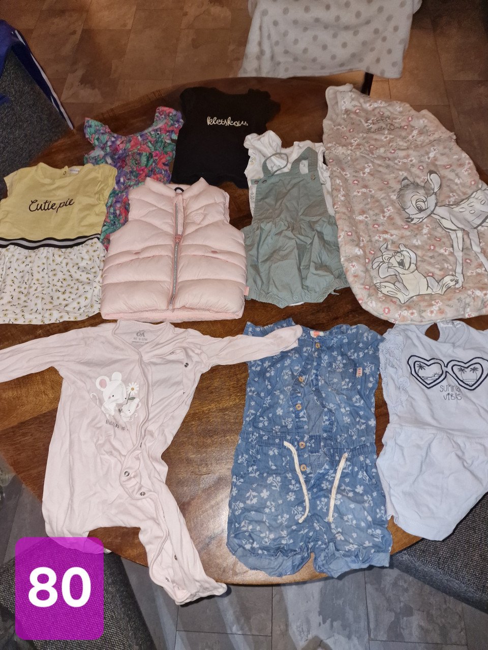 Kleding etc meisje maat 80