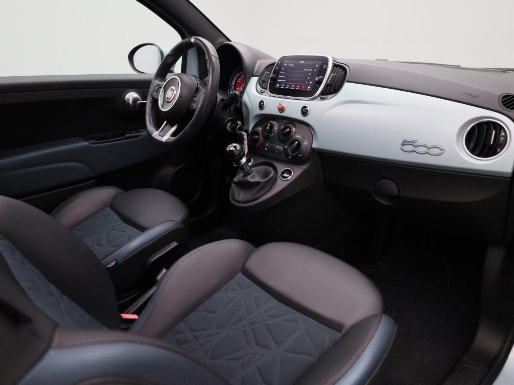 Fiat 500 1.0 hybrid launch edition | lmv | schuifdak! | parkeer sensoren | 