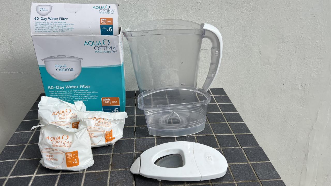 Waterfilter systeem van Aqua Optima