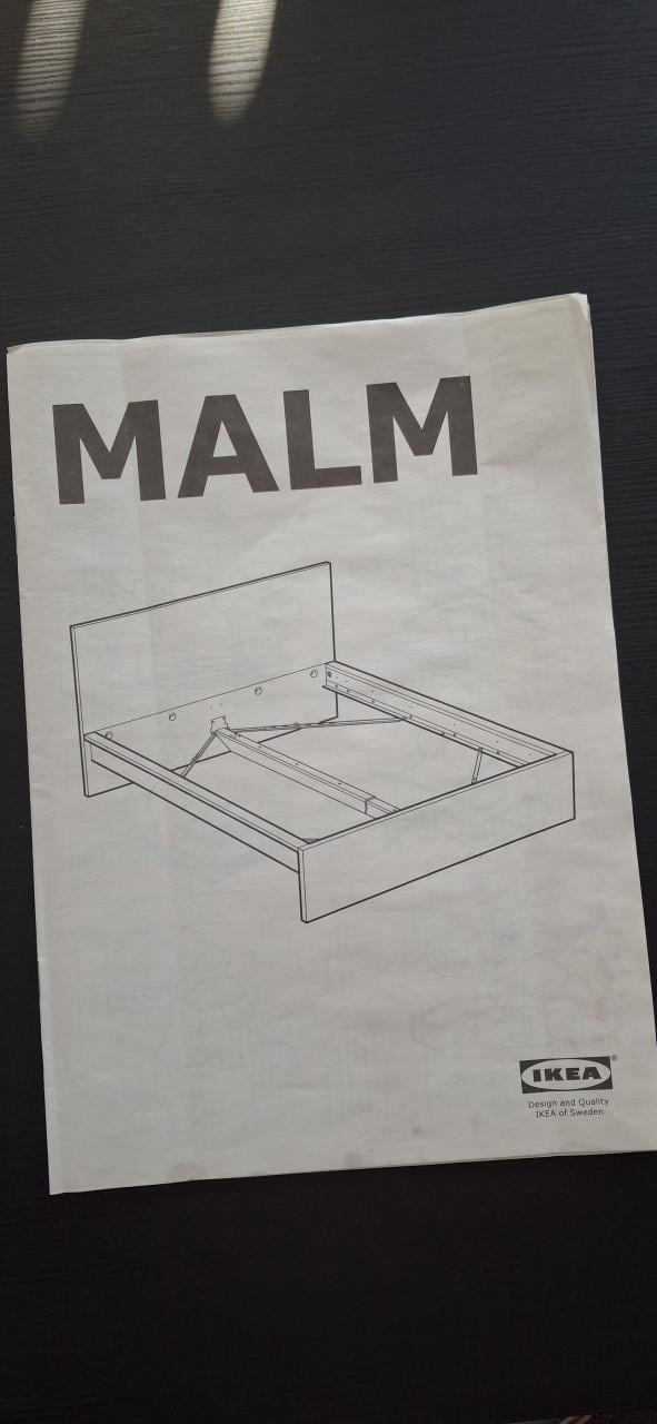 Bed 160x200 Ikea Malm