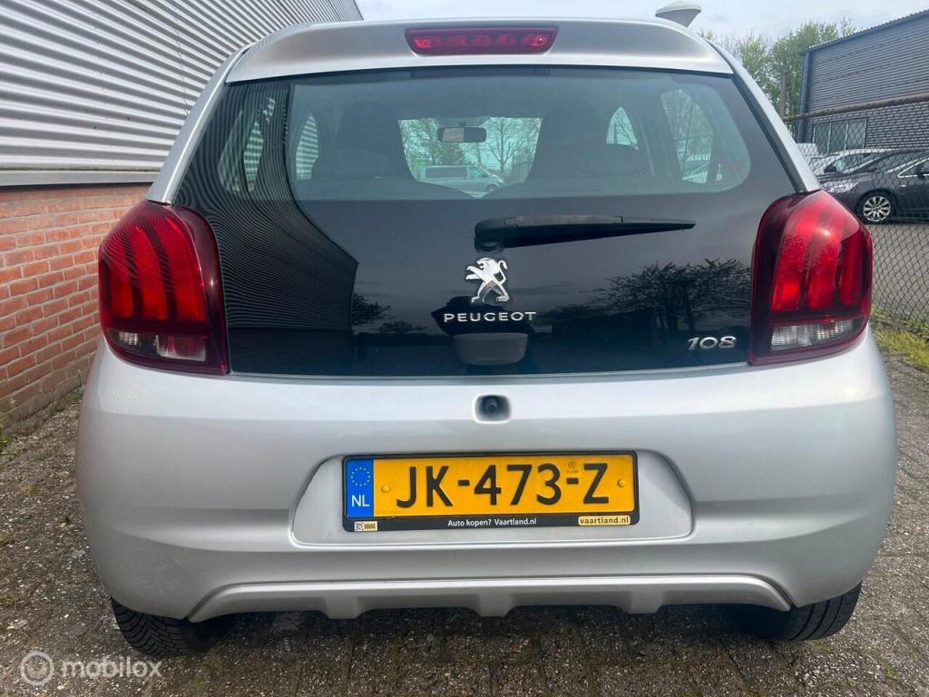 Peugeot 108 1.2 vti allure | incl. beurt, distributieriem en apk