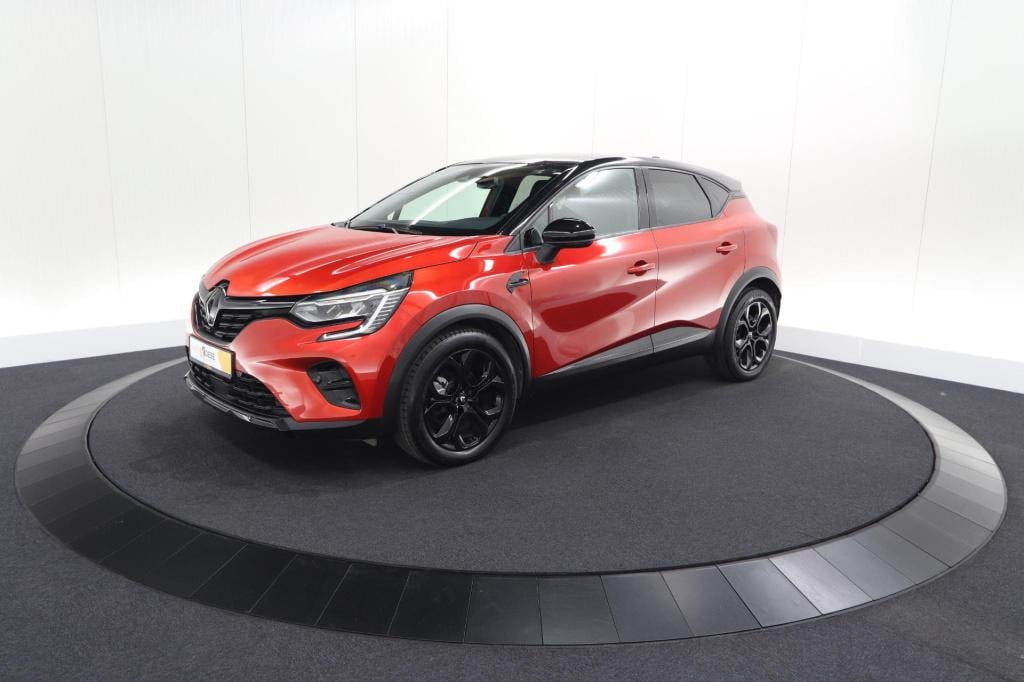 Renault Captur 1.6 e-tech hybrid 145 sl rive gauche | camera | parkeersenso