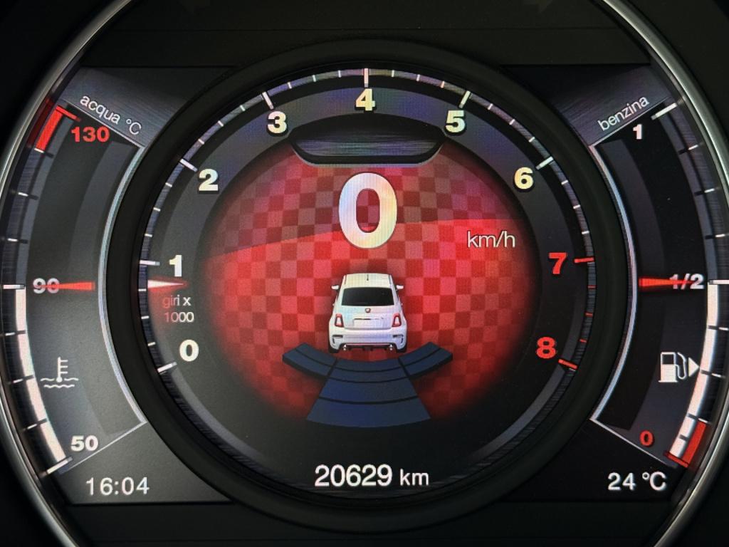 Fiat 500 1.4 t-jet abarth 595 scorpioneoro 1 of 2000 | 1e eigenaar | alcant