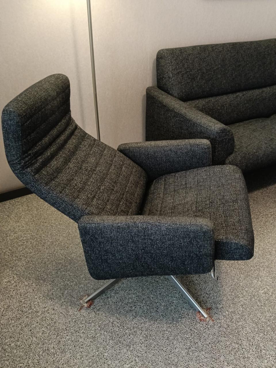 Draaifauteuil Montel model Diagonal
