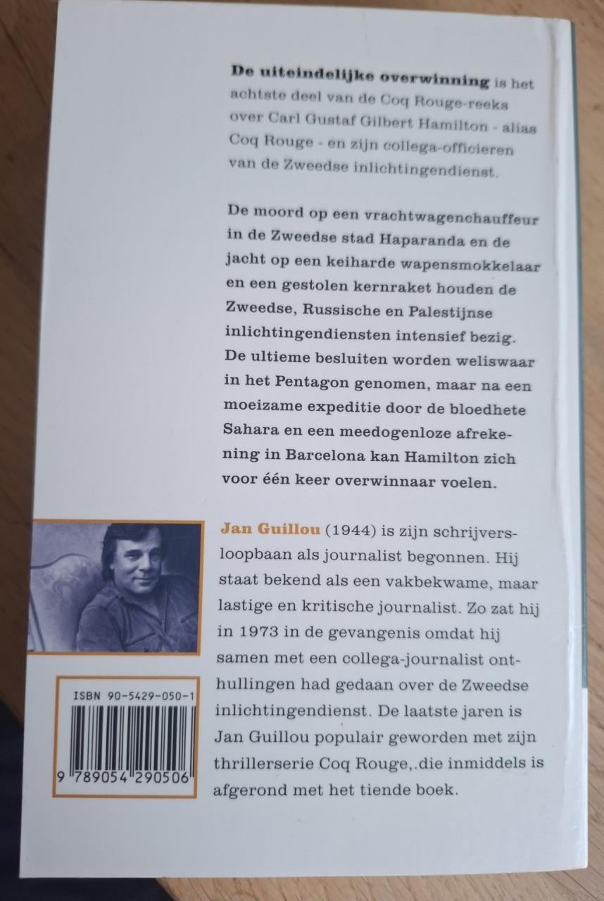 Drie spionageromans van Jan Guillou, z.g.a.n.