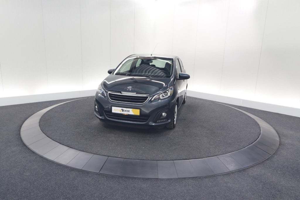Peugeot 108 1.0 e-vti blue lion | airco | bluetooth | elektrische ramen | 5