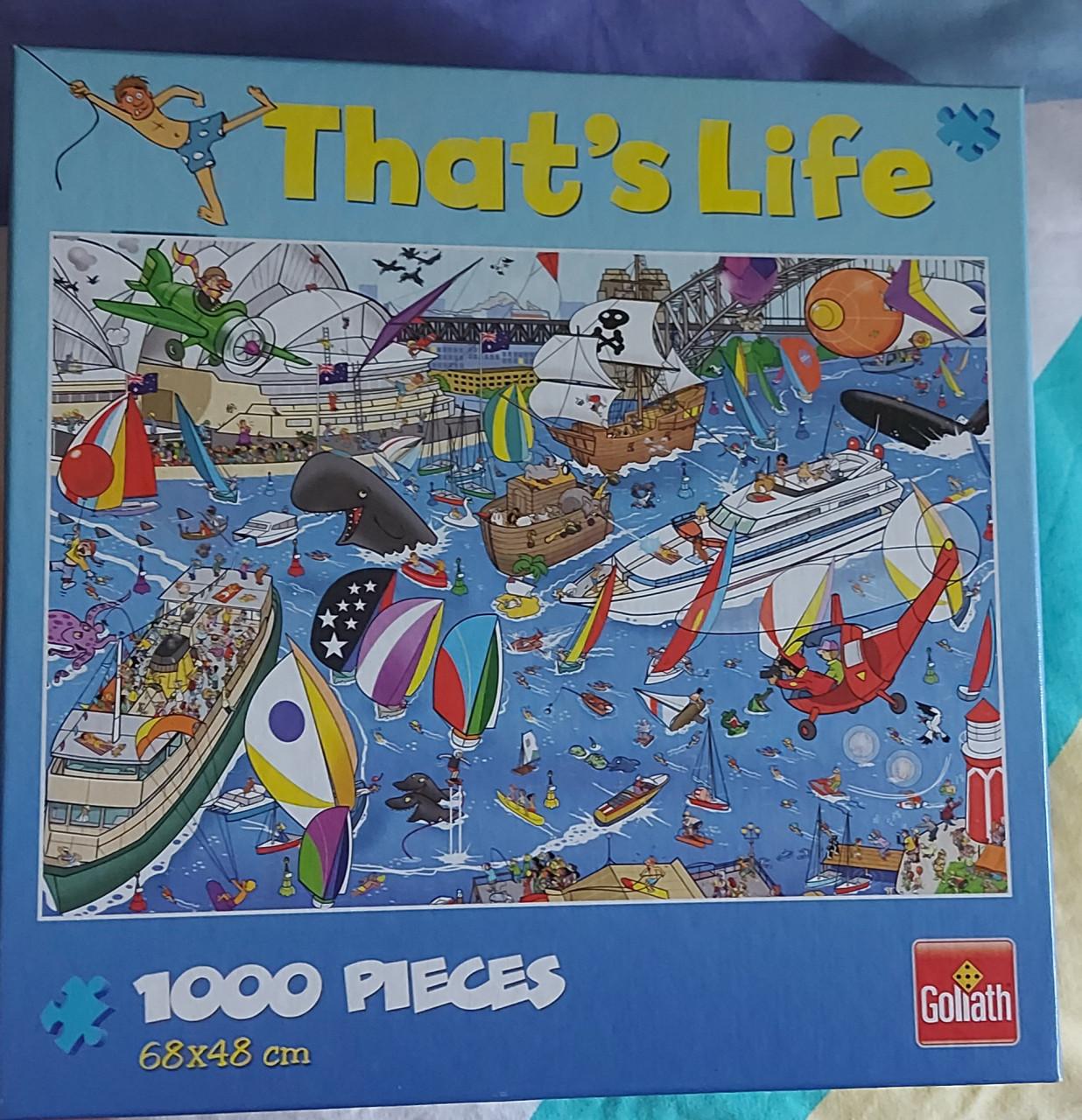 Puzzels That's Life