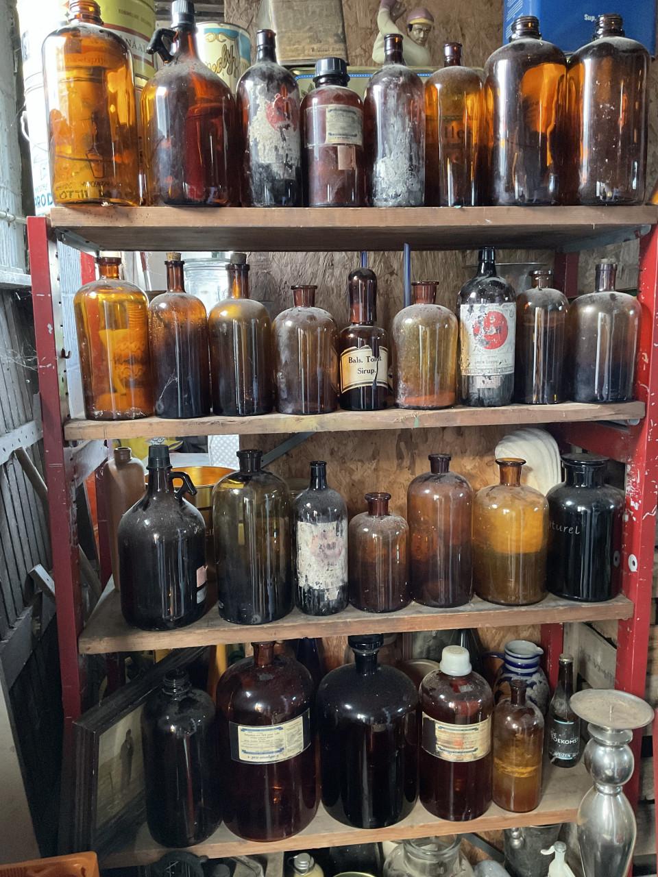 Apothekersflessen 29 st.