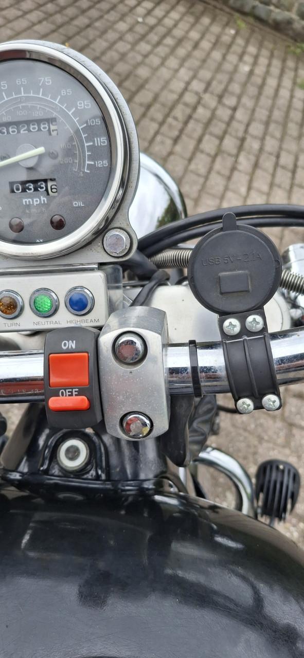 Honda Shadow vt1100