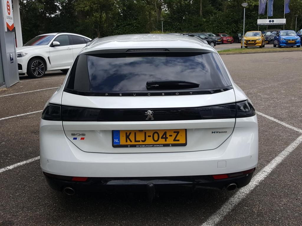 Peugeot 508 sw gt-line 1.6 plug-in hybrid 225pk e-eat8 navi tomtom|applecar