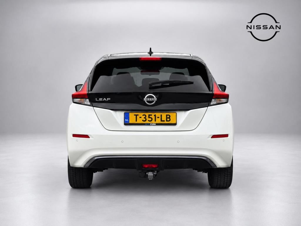 Nissan Leaf e+ tekna 62 kwh incl. trekhaak afneembaar, nieuwstaat!
