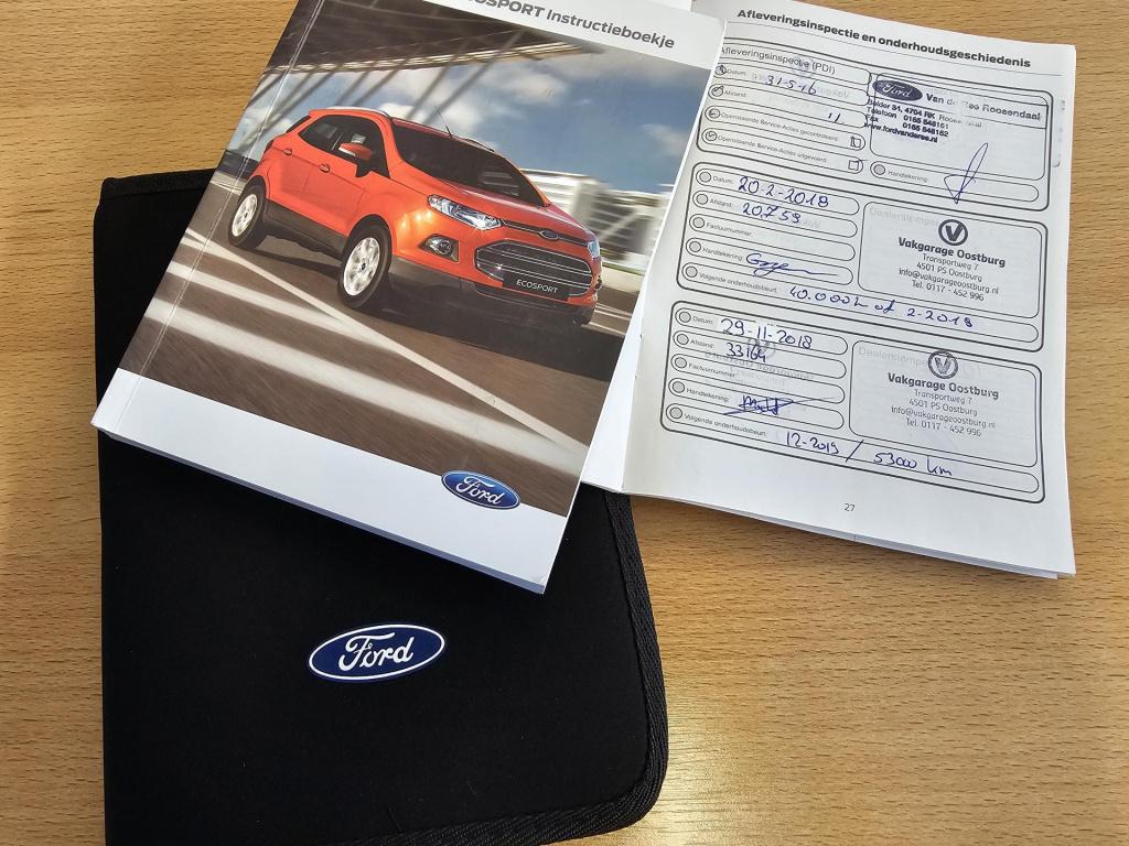 Ford Ecosport 1.0 ecoboost titanium