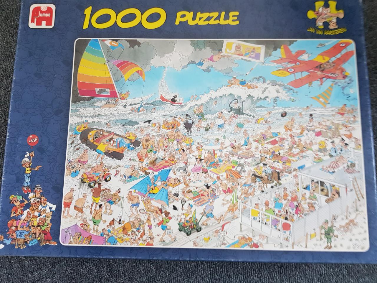 Puzzels Jan van Haasteren, 13 stuks