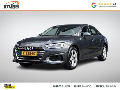 Audi A4 limousine 35 tfsi advanced edition nl-auto, virtual cockpit!