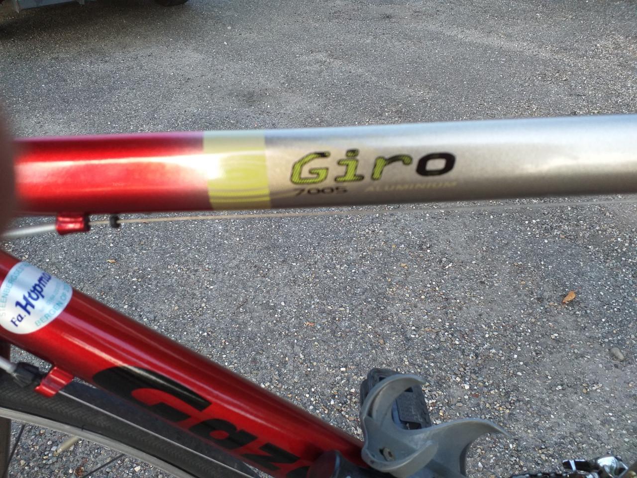 """"MOOIE GAZELLE RACEFIETS GIRO Professional aluminium 7005""""