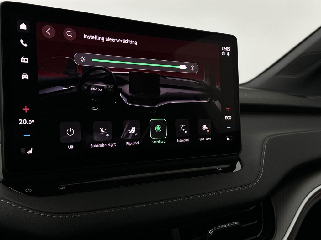 Skoda Elroq sportline elektromotor 210 kw / 286 pk suv elektri