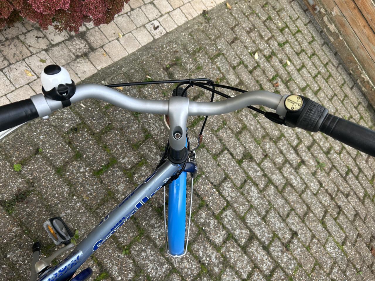 Meisjes fiets Gazelle Cheetah  3 versn velgrem achter rem. In orde gemaakt.
