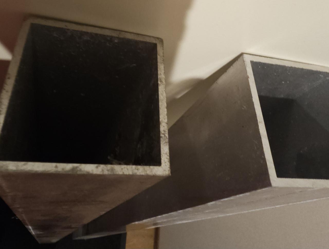 2 Aluminium buizen