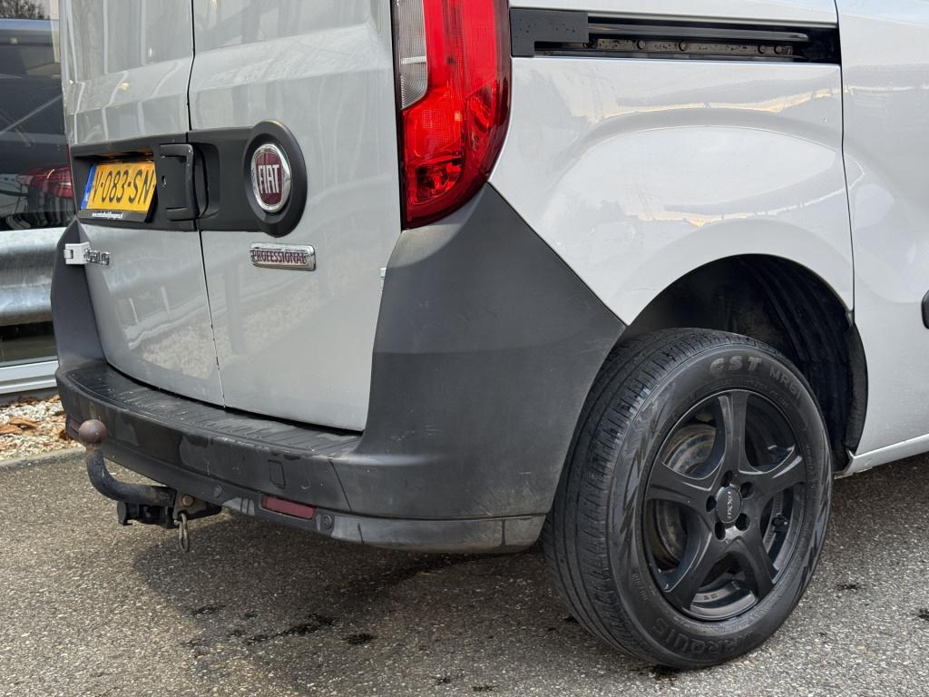 Fiat Doblo cargo 1.6 mj l1h1 | nl-auto | airco | cruisec. | navi | pdc | tr