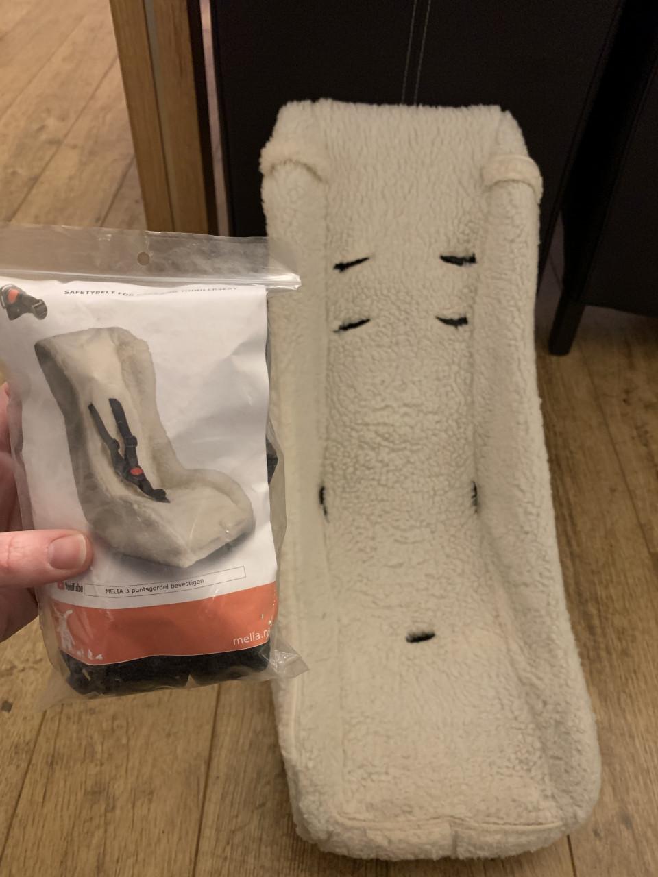 Kuipstoeltje bakfiets 0-1 jaar