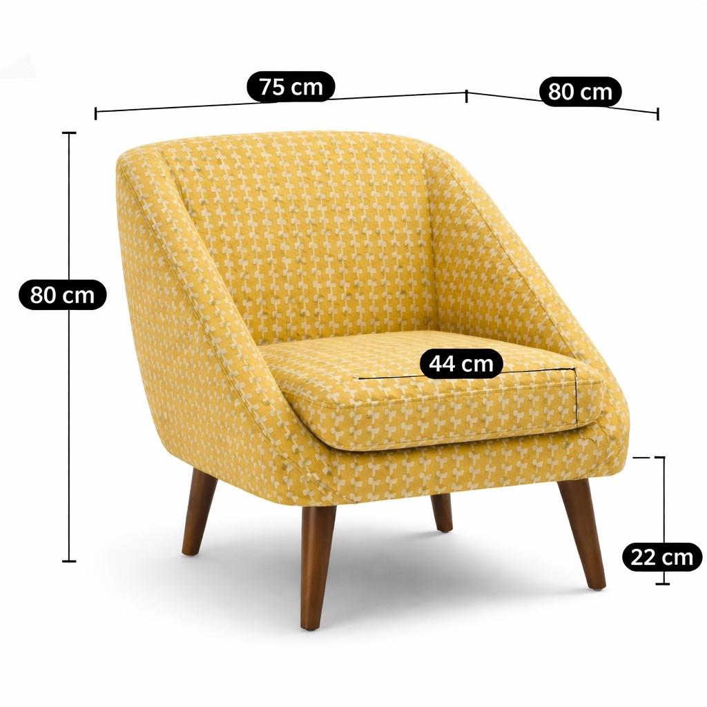 Vintage relax stoel fauteuil La Redoute Séméon Nieuwstaat