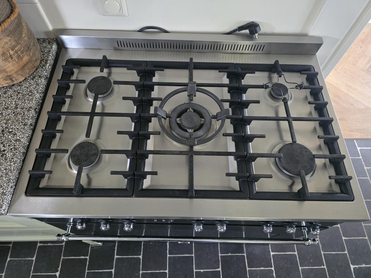 Belling fornuis 90 cm