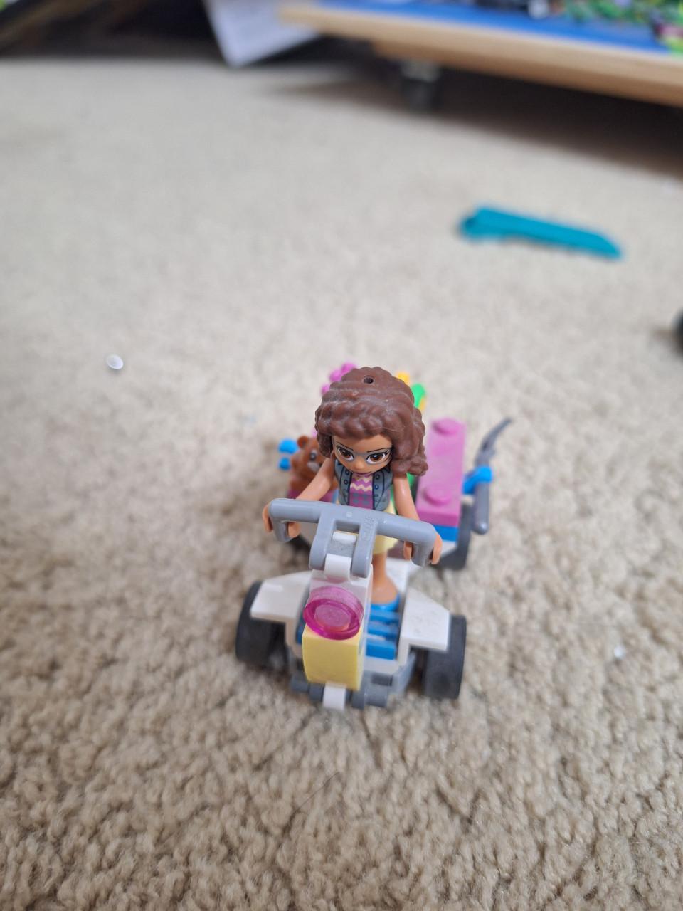 Lego Friends 41425, Olivia's bloementuin, Leeftijd 6+