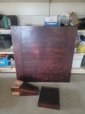 Salontafel 120 x 120