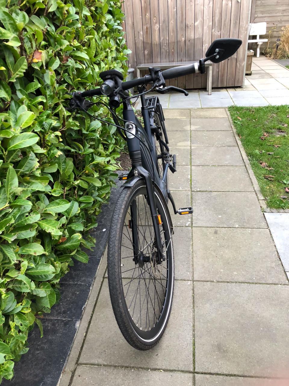 TK Gazelle Cityzen speed pedelec.