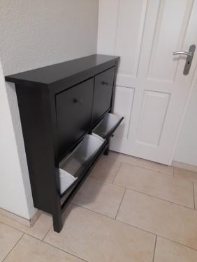 Schoenenkast 106 x 22 x 100,5 H ( in goede nette staat )