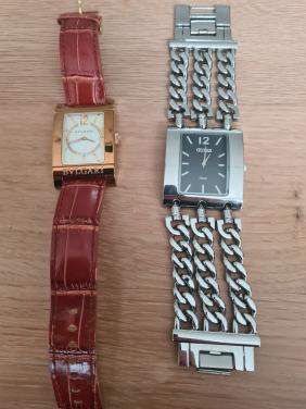 Dames horloges Bvlgari en Guess