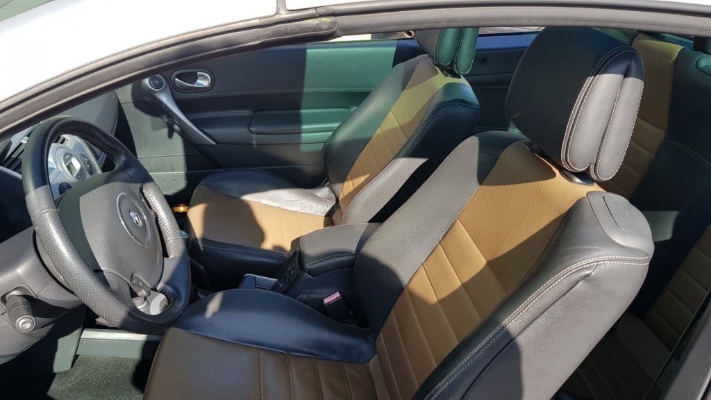 Renault Megane 2.0 16v cabrio tech line