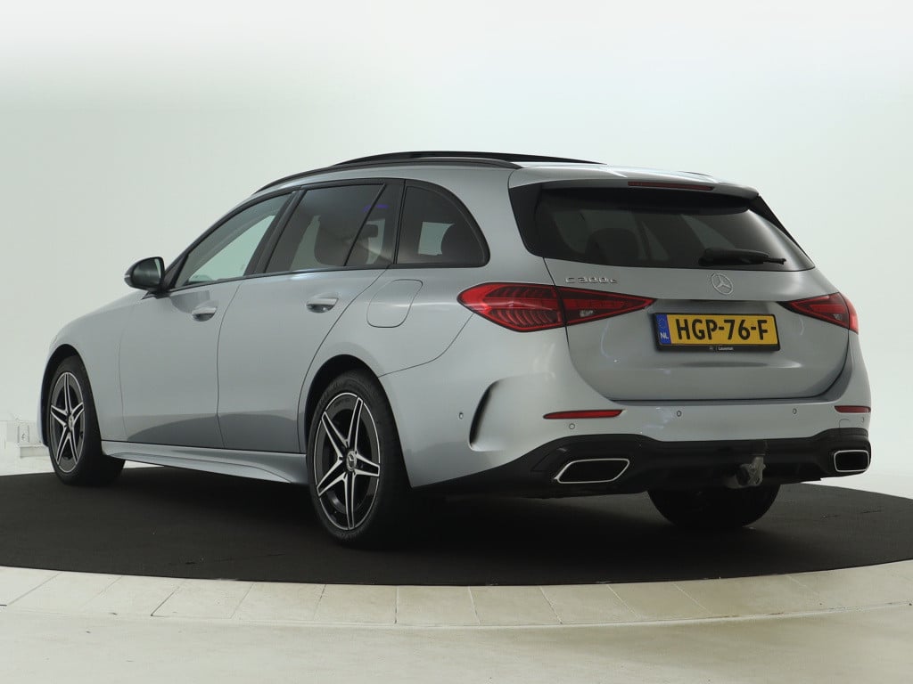 Mercedes-Benz C-Klasse estate 300 e amg plug-in hybride | amg line | night 