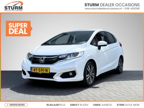 Honda Jazz 1.3 i-vtec elegance automaat | navigatie | camera | stoelverwarm
